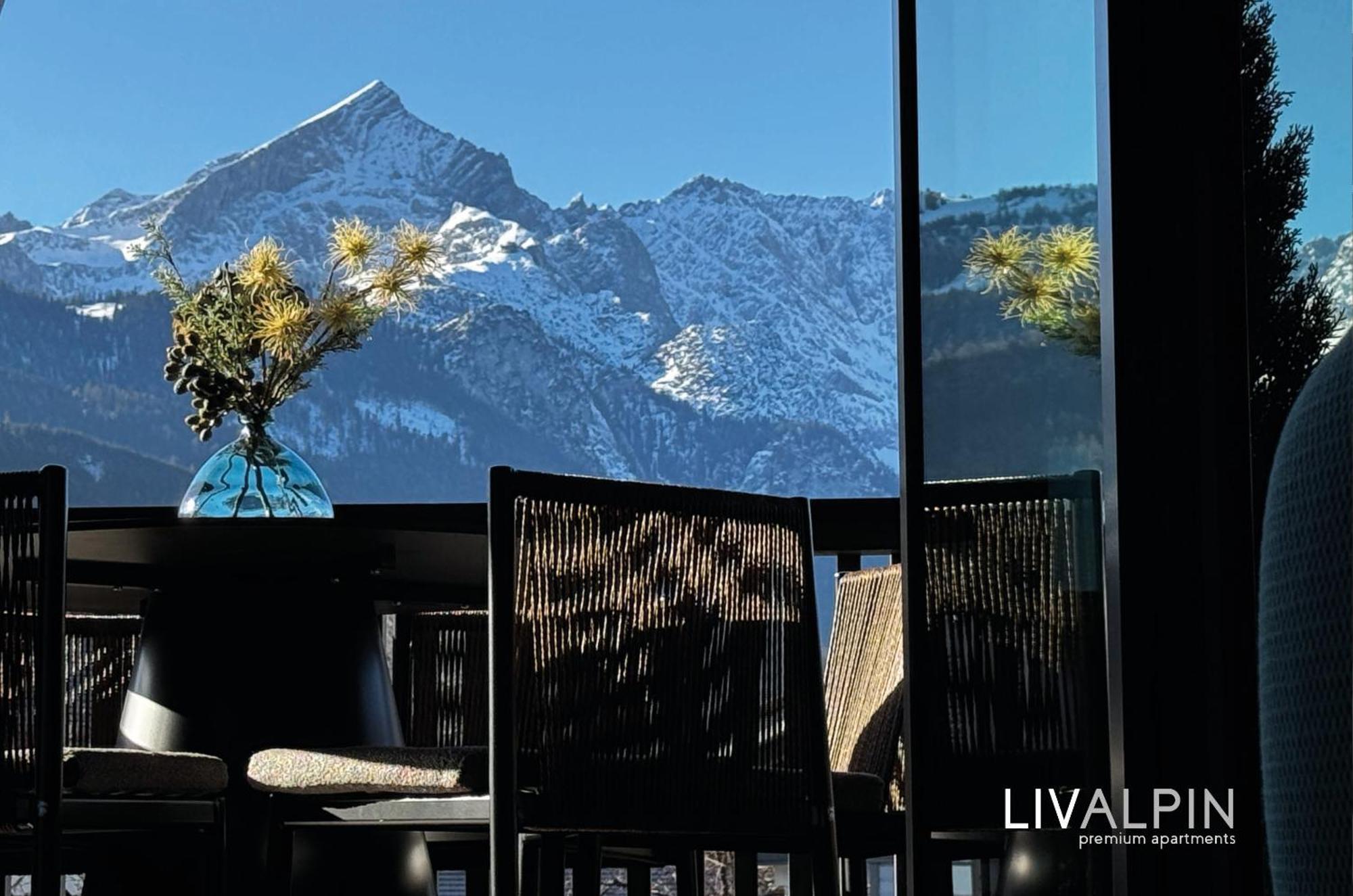 Livalpin Chalet Гармиш-Партенкирхен Экстерьер фото
