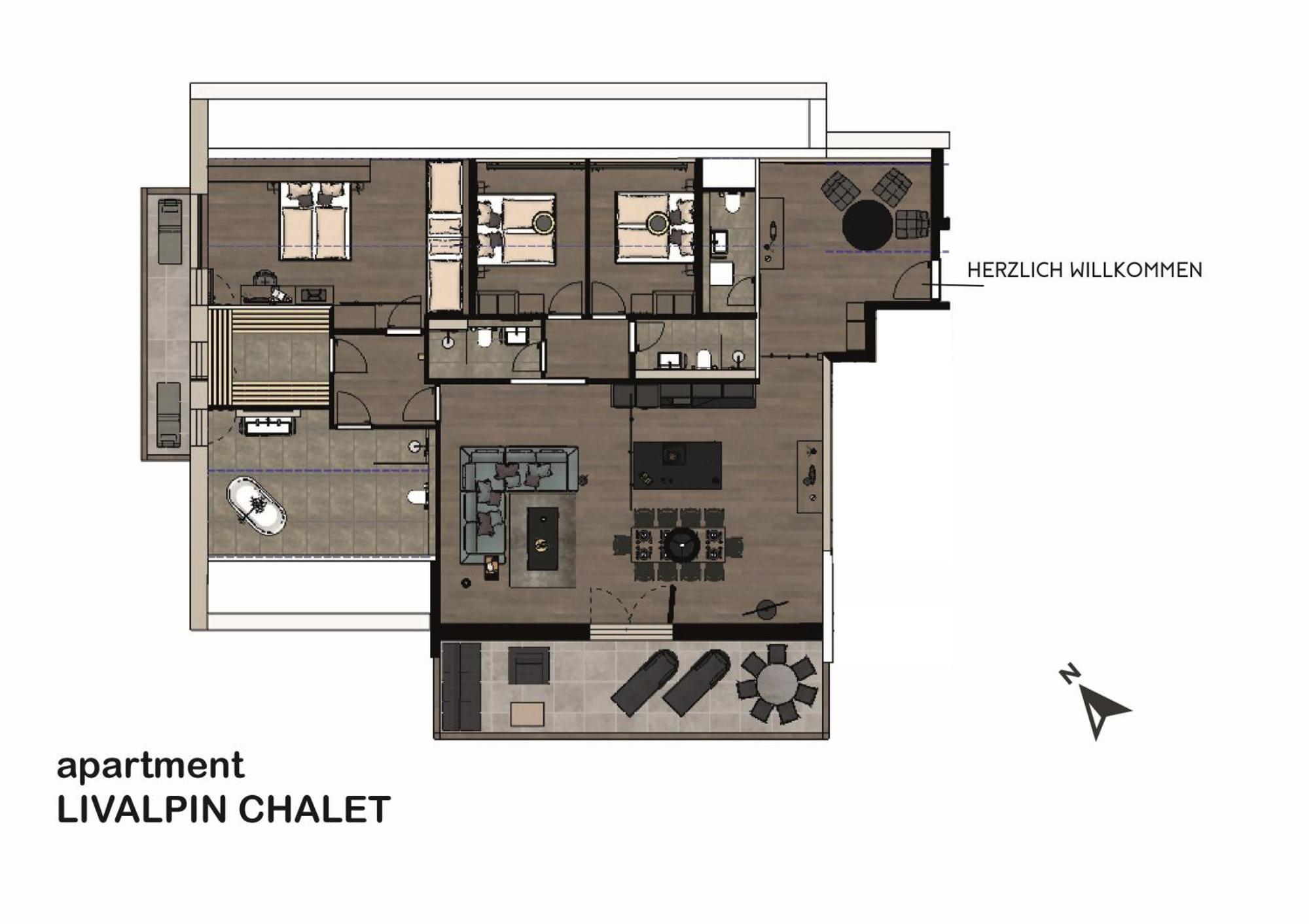 Livalpin Chalet Гармиш-Партенкирхен Экстерьер фото