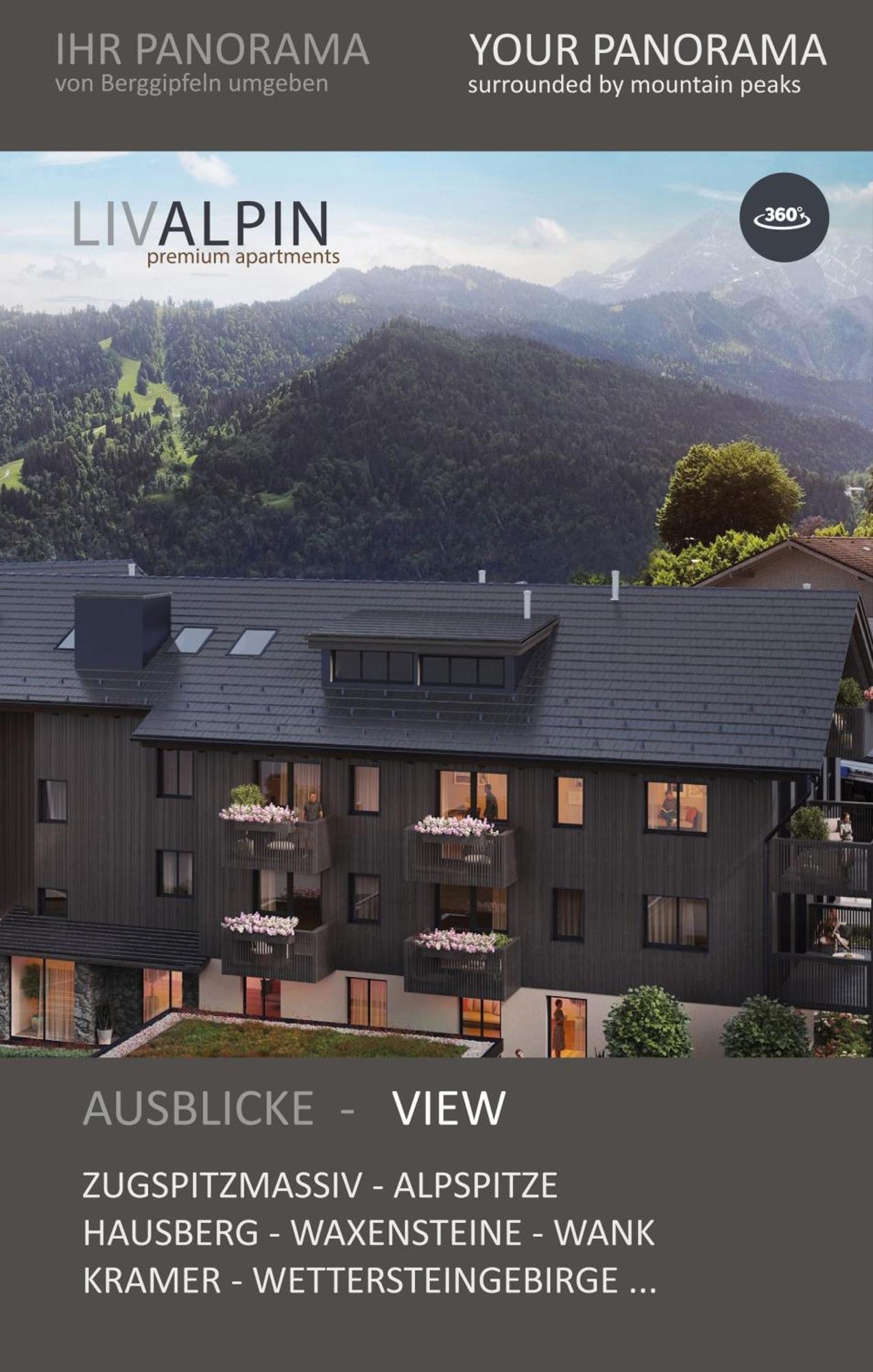 Livalpin Chalet Гармиш-Партенкирхен Экстерьер фото