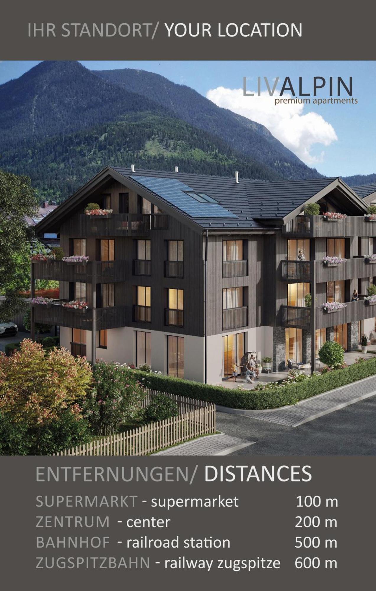 Livalpin Chalet Гармиш-Партенкирхен Экстерьер фото