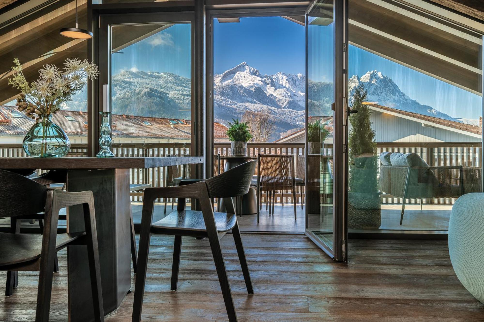 Livalpin Chalet Гармиш-Партенкирхен Экстерьер фото